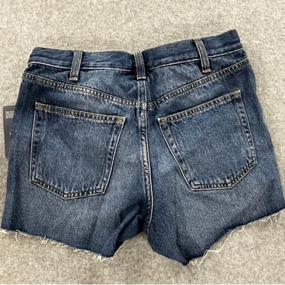Universal Thread‎ High Rise Denim Mini Cut-Off Shorts - Picture 4 of 9